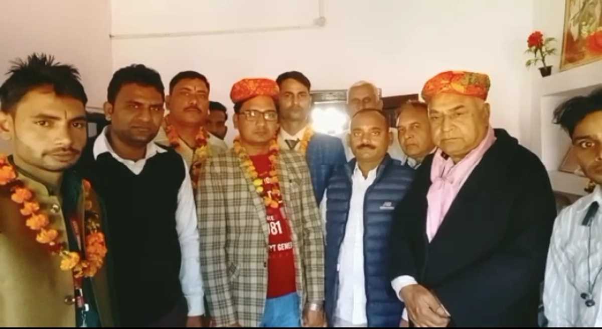 ग्रामीण पत्रकार एसोसिएशन बुलंदशहर ने किया संगठन विस्तार संगठन का उद्देश्य पत्रकार हितों की रक्षा : ठा.विजय राघव